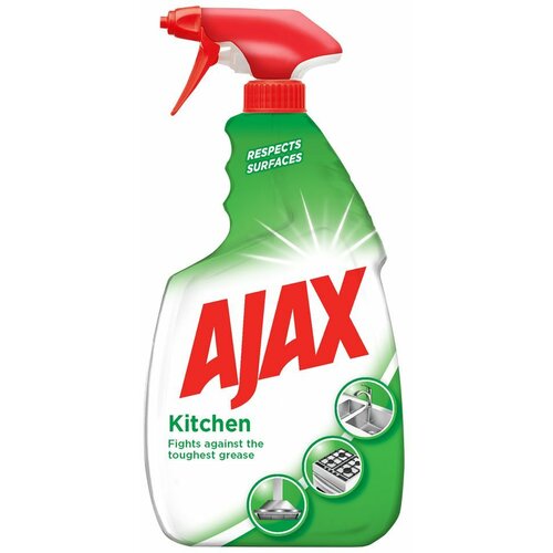Ajax tečnost za kuhinju degreaser spray 750 ml Slike