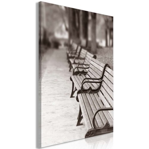  Slika - Park Benches (1 Part) Vertical 60x90 Cijene