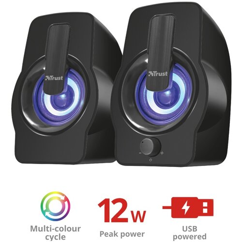 Trust Gemi 2.0 set zvučnika RGB Cene