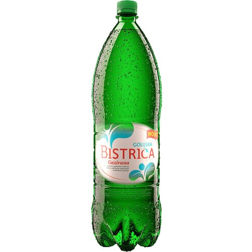Golijska Bistrica Gazirana voda, 2l Cene