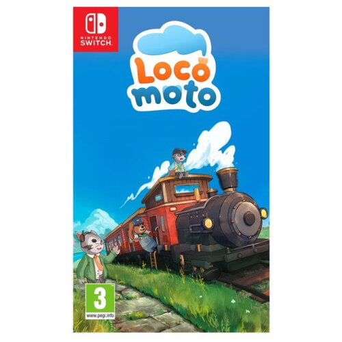 THQ Switch Locomoto Slike