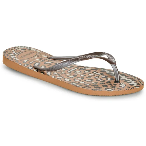 Havaianas SLIM ANIMALS Smeđa