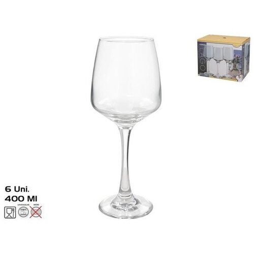 Čaše ZA VINO 400ML SET 6/1 Cijene