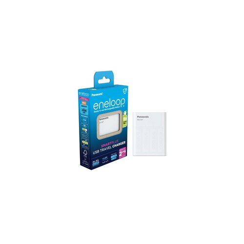 ENELOOP K-KJ87MCD40USB punjač baterija s timerom, 4 x 2000mAh, aa baterije/funkcija powerbank Slike
