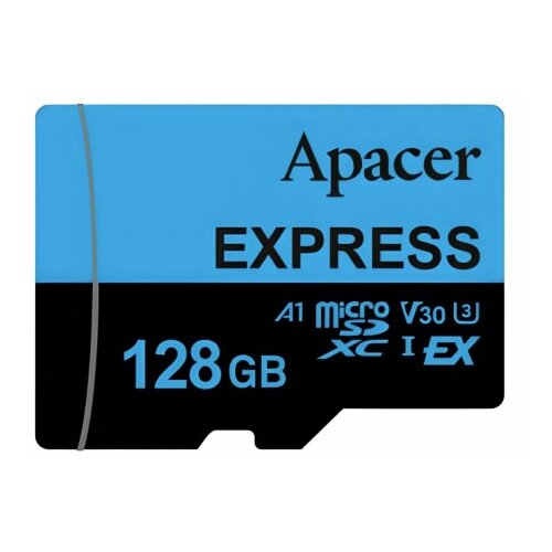 Apacer microSD express 128GB spominska kartica U3 V30 switch AP128GMCEXG3X17-RA Cene