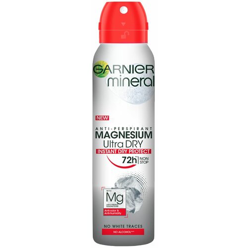 Garnier mineral magnesium dezodorans u spreju 150 ml Cene