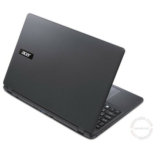 Acer Aspire E 15 ES1-571-P7L2 15.6'' Intel Pentium 3556U Dual Core 1.7GHz 4GB 500GB Windows 10 Home crni laptop Slike