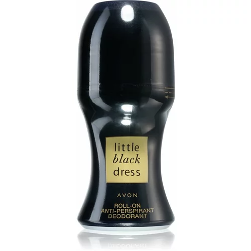 Avon Little Black Dress antiperspirant roll-on za žene 50 ml