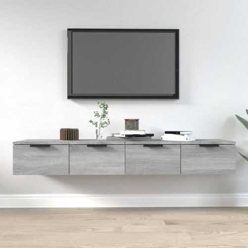  Zidni ormarići 2 kom siva sonome 68x30x20 cm konstruirano drvo Cijene