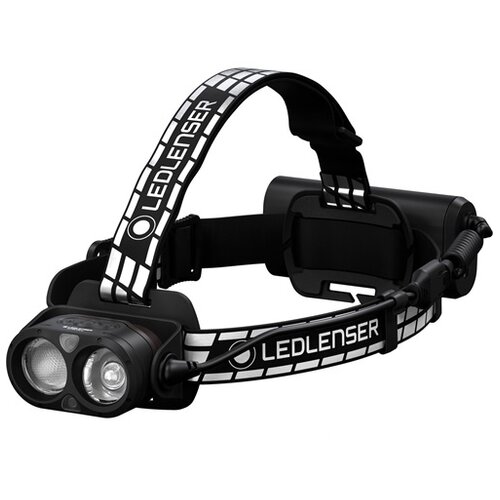 Ledlenser H19R SIGNATURE - LED prigu&amp;scaron;iva punjiva čelna lampa LED/4800mAh IP68 4000lm 20h crna Slike