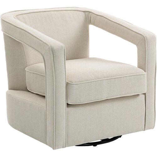 HOMCOM oblazinjen naslonjač poliester, kovina 77D x 75&Scaron; x 72V cm Bež, (5000242652) Cene