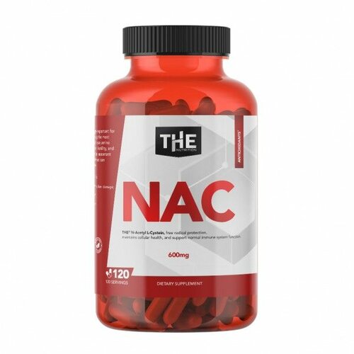 The Nutrition NAC (N-Acetyl L-Cystein ) 600 mg - 120 tableta Slike