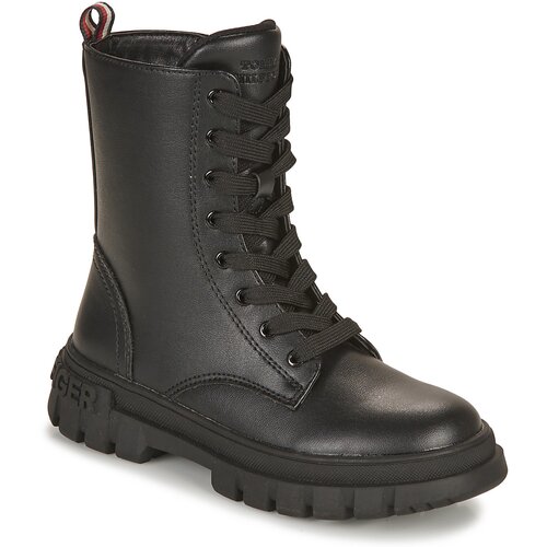 Tommy Hilfiger Pol&amp;scaron;kornji T3A5-33057-1355999 Črna Slike