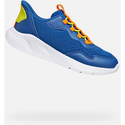 Geox Blue boys' sneakers Sprintye - Boys Cene