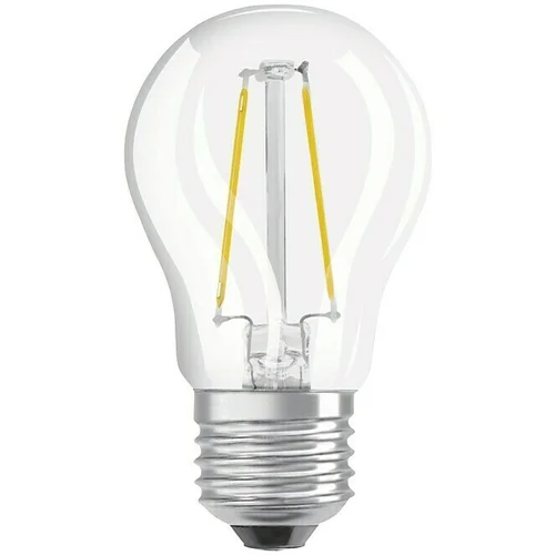 Osram LED-sijalka Retrofit Classic P (2 W, 230 lm, 2700 K, E27, toplo bela, brez funkcije zatemnitve, jasna)