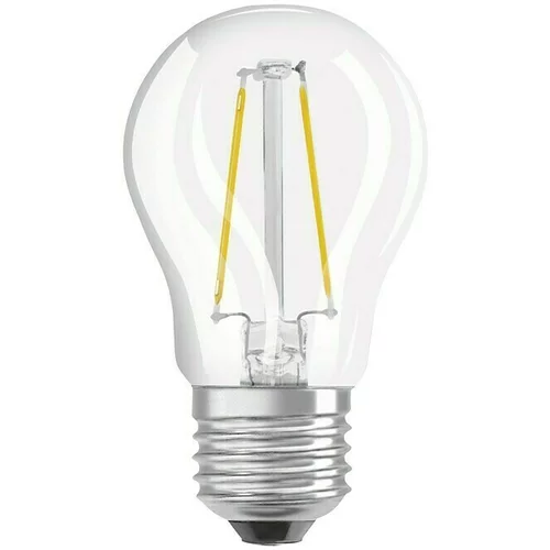 Osram lED žarulja Retrofit Classic P (2 W, E27, Topla bijela, Bez prigušivanja, Prozirno)