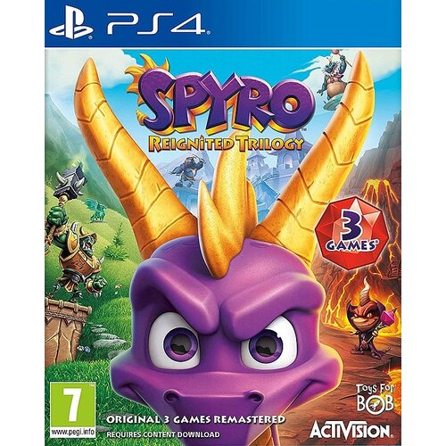 Activision Blizzard PS4 igra Spyro Reignited Trilogy Cene