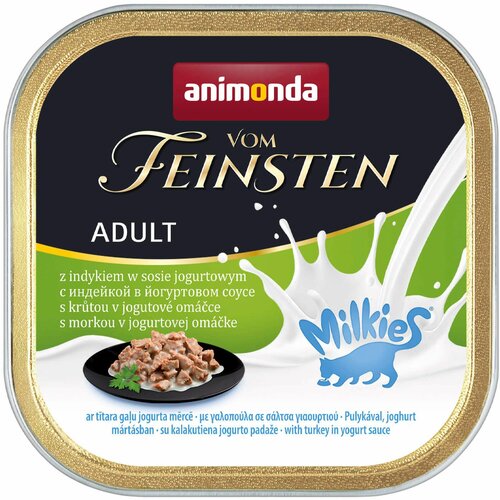 Animonda vom feins adult ćuretina u sosu od jogurta 100g Slike
