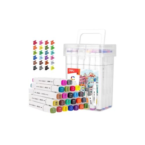  MARKERI SKETCH DELI SET BOX 1/24 E70801-24 Slike