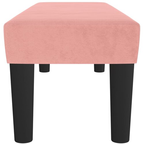  Klupa ružičasti 100x30x30 cm bar&amp;scaron;unasti Slike