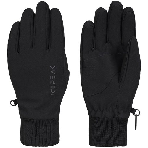 Icepeak ski rokavice 5 prstov HARTWELL JR U črna L Cene