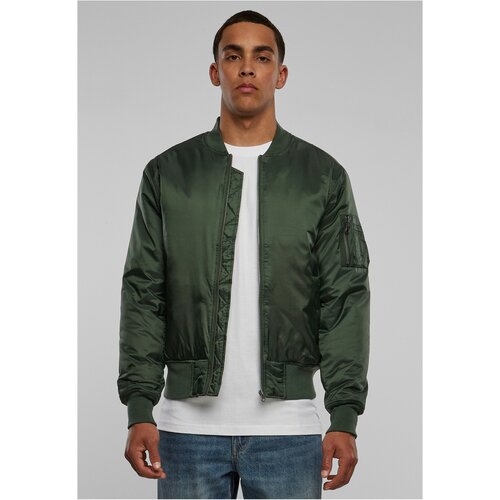 Urban Classics Basic Bomber Jacket Olive Slike