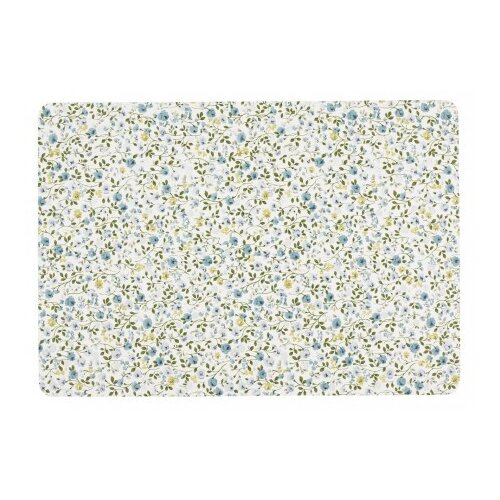 Flora stoni podmetač 33x42 cvet plava/bela sdp ( 1736800 ) Slike