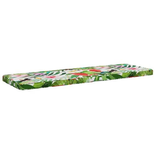  Jastučić za klupu - 1 dio VUGHT 100% poliester &amp;Scaron;areni - Vi&amp;scaron;ebojna (poliester) 150 x 50 cm 1 Slike