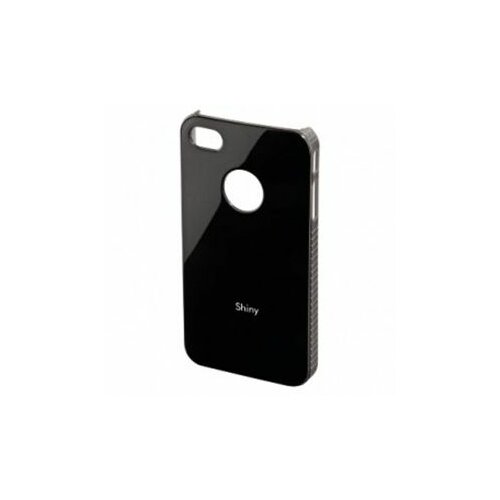 Hama maska za telefon iPhone 4/4S SHINY CRNA 108551 Cene