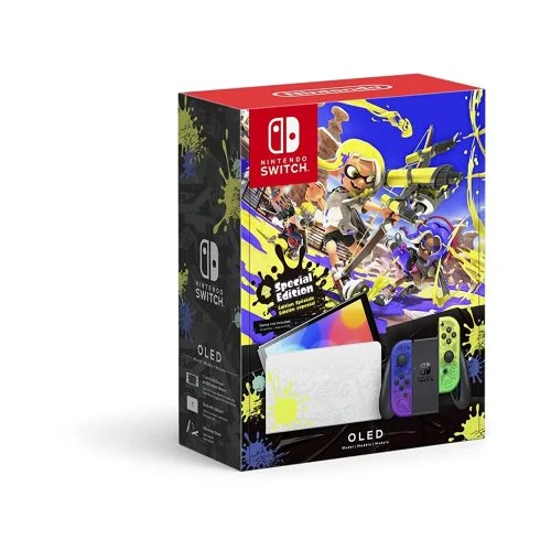 NINTENDO SWITCH CONSOLE OLED SPLATOON 3 EDITION – AKCIJA