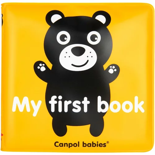 Canpol Soft Playbook edukativna knjiga kontrastnih boja s pištanjem 1 kom