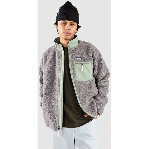 Patagonia Classic Retro-X Jakna forever grey Slike