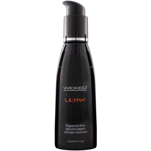 Wicked ultra silicone lubricant 120ml