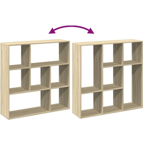 VidaXL Sobna pregrada / regal za knjige 102x29x103,5 cm drveni Slike