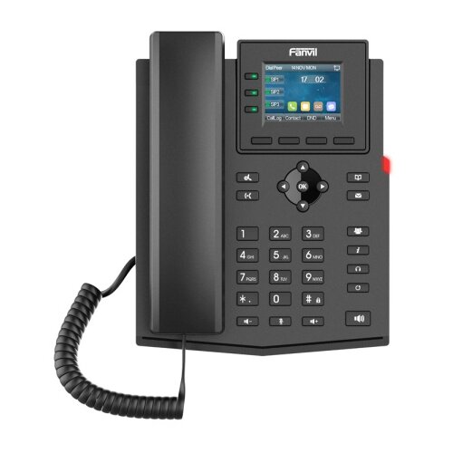 Fanvil VoIP Telefon X303P Cene