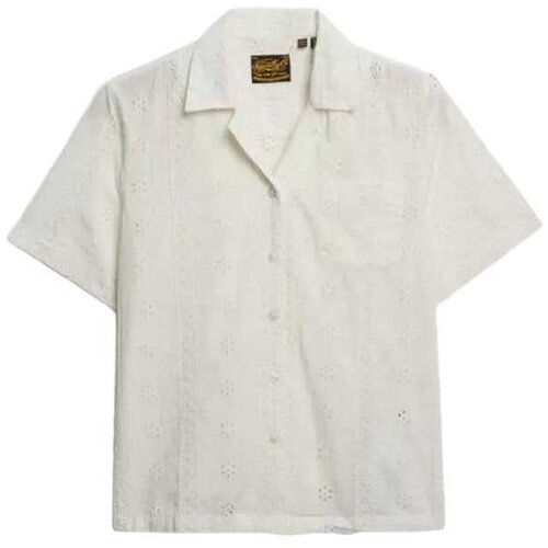 Superdry bela ženska ko&scaron;ulja Cene