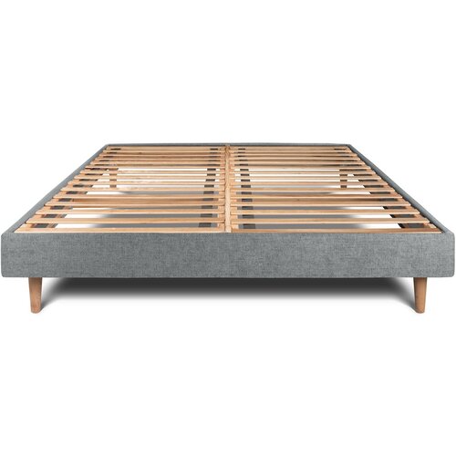 Sommeil de plomb Vzmetno polje z letvami 135x190 cm - Trpežno blago - Sestavljanje, (21614505) Cene