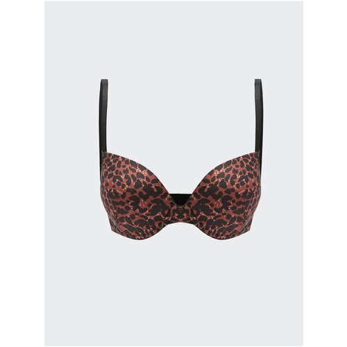 LC Waikiki Underwired Unfilled Patterned T-Shirt Bra Slike