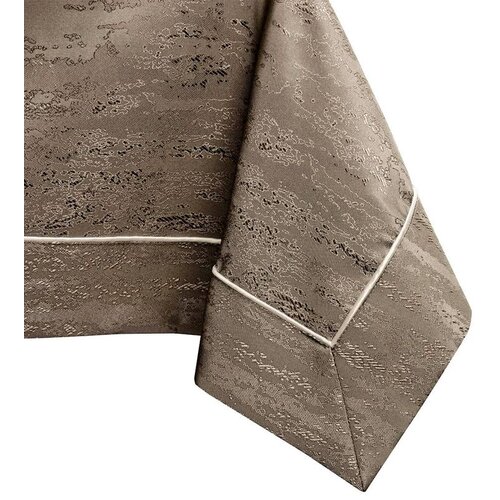 AmeliaHome stolnjak Vesta s manšetom i obrubom 110x240 cm, cappuccino Cene