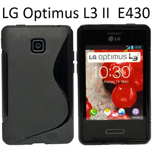  Gumijasti / gel etui za LG Optimus L3 II E430 (več barv)