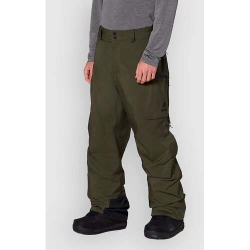 Jones Snowboards Deeper Gore-Tex Pants midnight green Slike