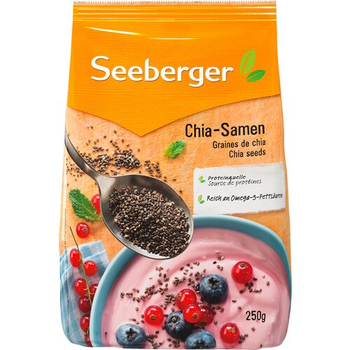 Seeberger Chia semena - 250 g Cene