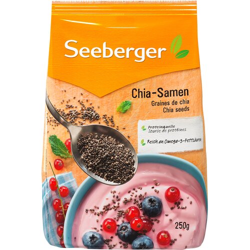 Seeberger Chia sjemenke - 250 g Cijene