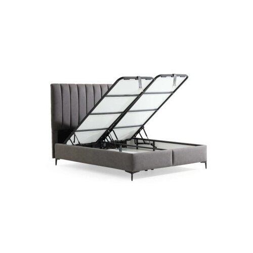 Hanah home bračni krevet leonora 120 x 200 grey Cene