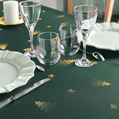 Douceur d int&amp;eacute;rieur Stolnjak 150x240 cm Sapin &amp;ndash; Slike