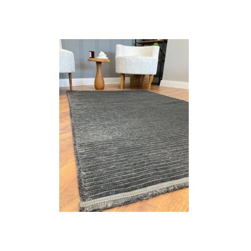 Conceptum Hypnose dizayn Ş&amp;ouml;nil kilim - anthracite anthracite carpet (100 x 200) Slike