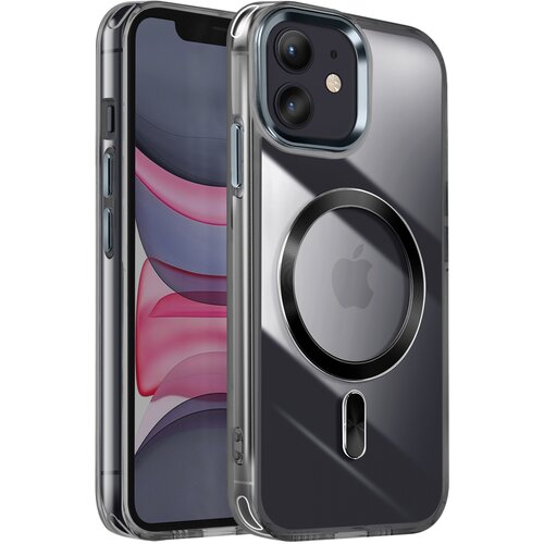 AVIZAR Ohišje MagSafe za iPhone 11 Dos Cristal Color, Črna, (5000015568) Cene