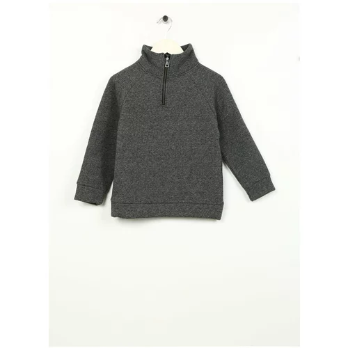 Koton Dark Gray Boys' Sweatshirt 4WKB10119TK