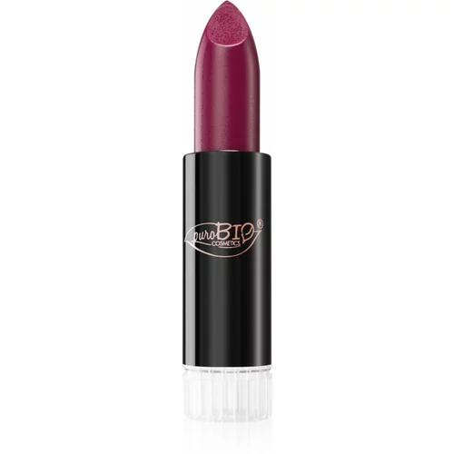 puroBIO cosmetics lipstick semi-matte Refill - 102 Dark Pink