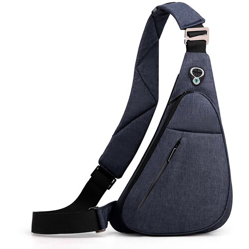 INF Naprsna torba za desno ramo Blue, (21277646) Cene